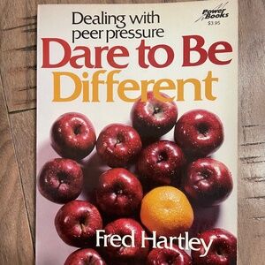 Vintage "Dare to Be Different: Dealing with Peer Pressure" Paperback Book